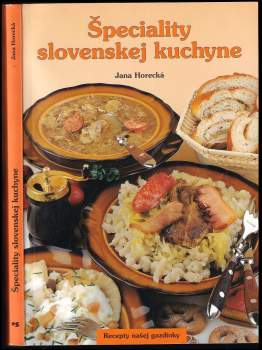 Špeciality slovenskej kuchyne