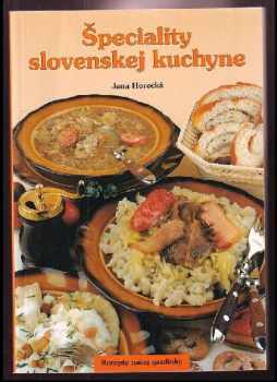 Špeciality slovenskej kuchyne