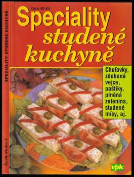 Speciality studené kuchyně