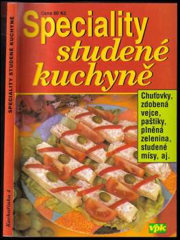 Speciality studené kuchyně
