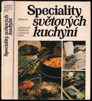 Ladislav Nodl: Speciality světových kuchyní