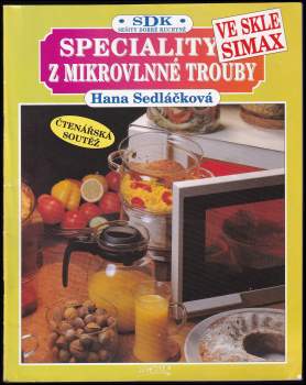 Speciality z mikrovlnné trouby ve skle Simax