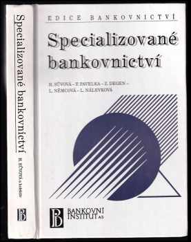 Zdeněk Degen: Specializované bankovnictví