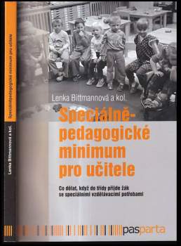 Lenka Bittmannová: Speciálněpedagogické minimum pro učitele