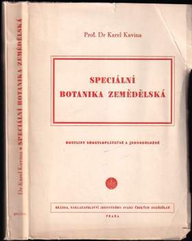 Speciální botanika zemědělská