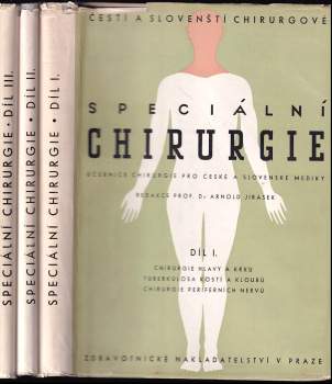 Speciální chirurgie 1 - 3