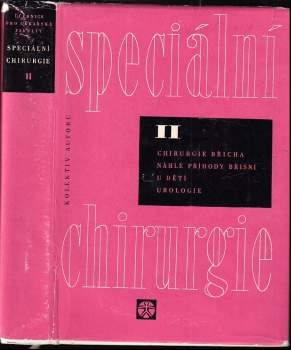 Josef Istler: Speciální chirurgie