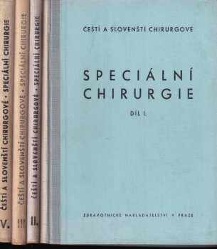 Arnold Jirásek: Speciální chirurgie