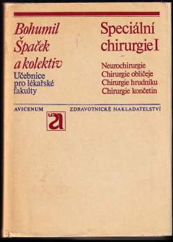 Bohumil Špaček: Speciální chirurgie