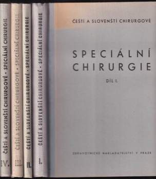 Speciální chirurgie  - díly 1 - 5