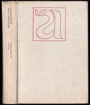 Václav Tosovský: Speciální chirurgie II