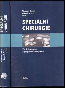 Miroslav Zeman: Speciální chirurgie