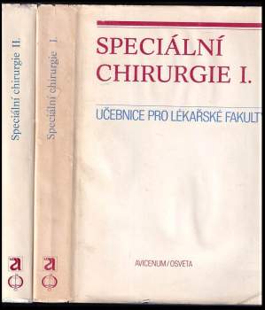 Vladimír Balaš: Speciální chirurgie