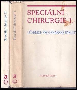Vladimír Balaš: Speciální chirurgie