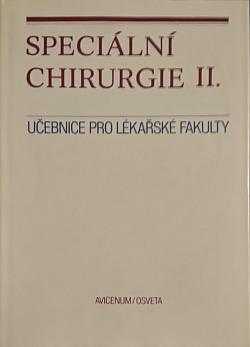 Vladimír Balaš: Speciální chirurgie I
