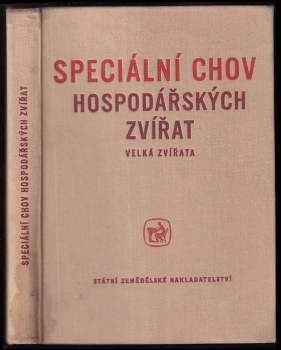 Speciální chov hospodářských zvířat