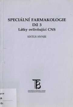 Speciální farmakologie