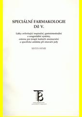 Speciální farmakologie