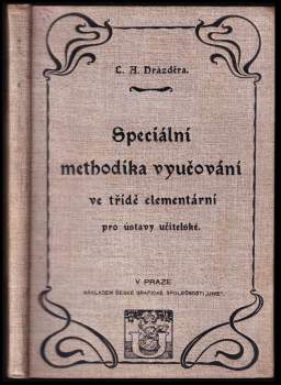 Speciální methodika vyučování ve třídě elementární