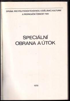 Zdeněk Náchodský: Speciální obrana a útok