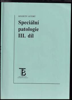 Speciální patologie