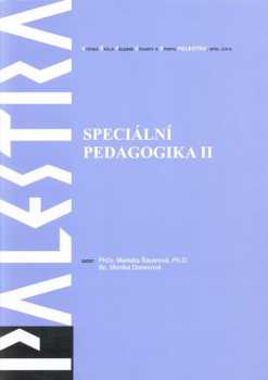Speciální pedagogika II