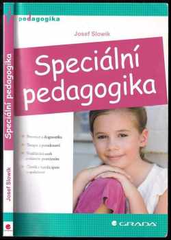 Josef Slowík: Speciální pedagogika