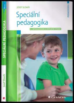 Josef Slowík: Speciální pedagogika