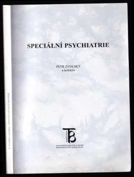 Speciální psychiatrie