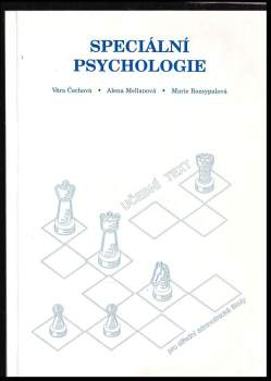 Speciální psychologie