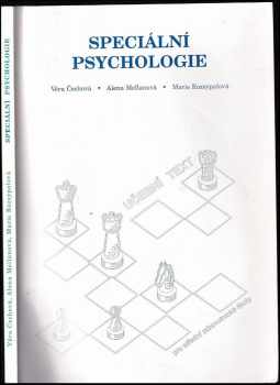 Speciální psychologie