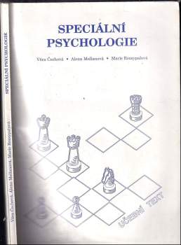 Speciální psychologie