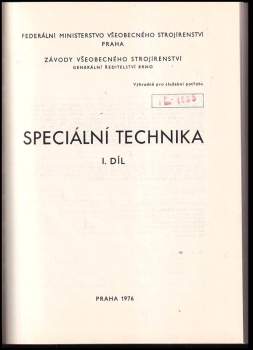 Speciální technika