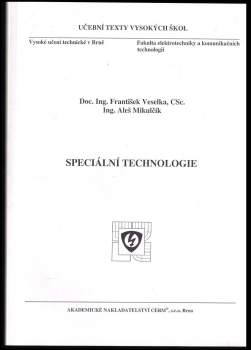 Speciální technologie