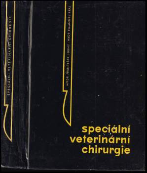 Speciální veterinární chirurgie