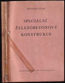 Speciální železobetonové konstrukce