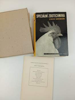 Ján Podhradský: Speciální zootechnika