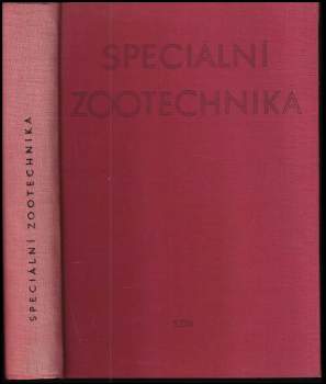 Josef Kopecký: Speciální zootechnika