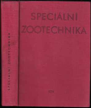 Speciální zootechnika