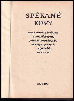 Spékané kovy