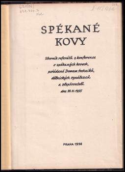 Spékané kovy