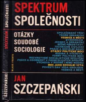 Jan Szczepański: Spektrum společnosti
