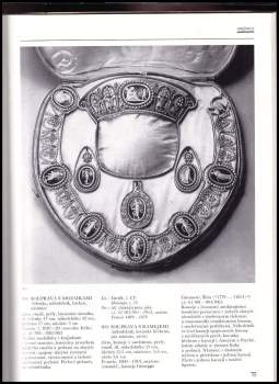 Gabriel Urbánek: Šperky 1780-1860 ze sbírek Uměleckoprůmyslového muzea v Praze