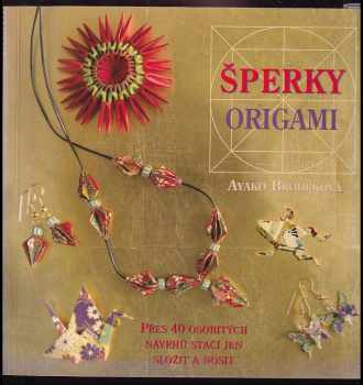 Šperky origami