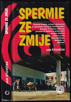Jan Šťovíček: Spermie ze zmije