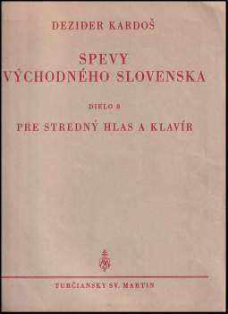 Spevy východného Slovenska