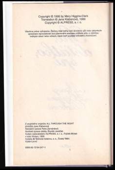 Mary Higgins Clark: Spi, děťátko, spi