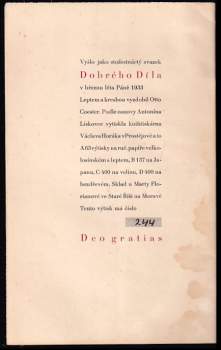 Victor Hugo: Spící Booz