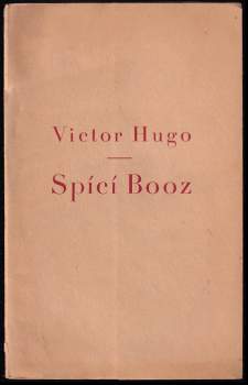 Spící Booz