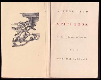 Victor Hugo: Spící Booz